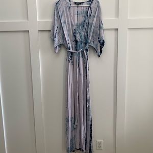 Lulus tie dye maxi dress